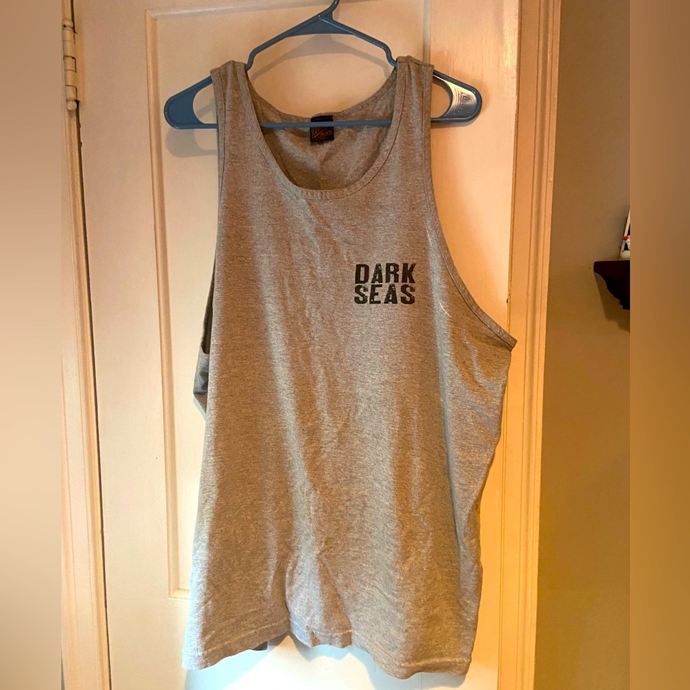 Dark Seas tank top 2xl loser machine no sharks